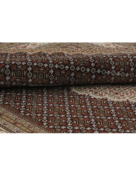 Hand made rug Tabriz Royal Fine India cm.199x292