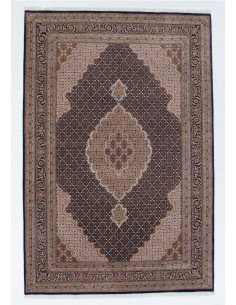 Hand made rug Tabriz Royal Fine India cm.198x295