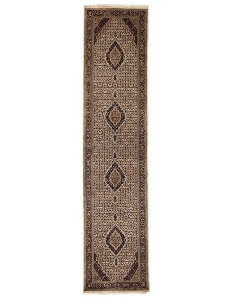 Hand made rug Tabriz Royal India cm.80x349