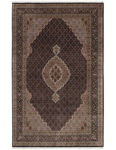 Hand made rug Tabriz Royal India cm.197x302