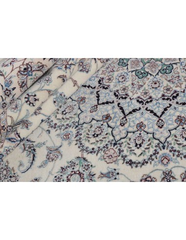 Hand made rug Nain 6 LA Persia cm.241x340