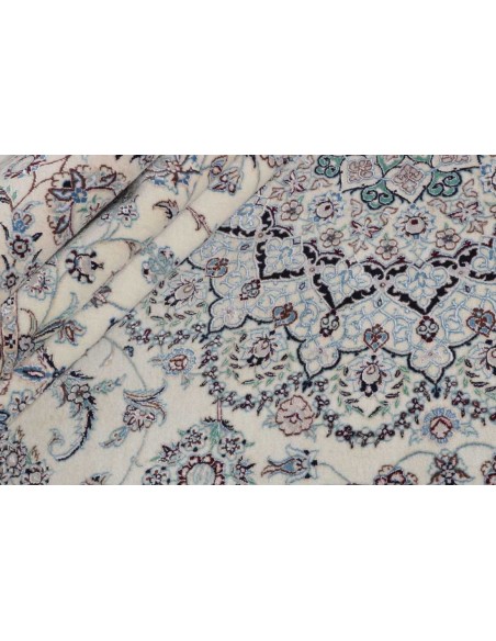 Hand made rug Nain 6 LA Persia cm.241x340