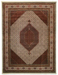 Hand made rug Bidjar Royal India cm.298x394