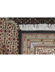 Hand made rug Tabriz Royal Fine India cm.201x308 2