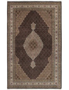 Hand made rug Tabriz Royal Fine India cm.201x308
