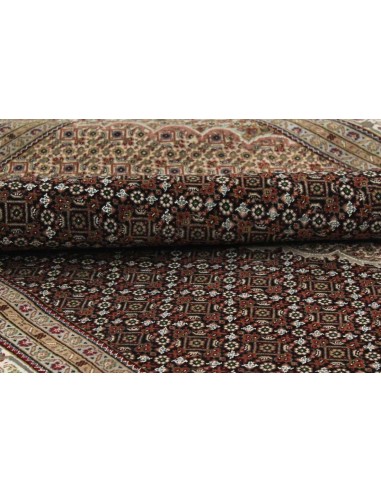Hand made rug Tabriz Royal Fine India cm.201x308
