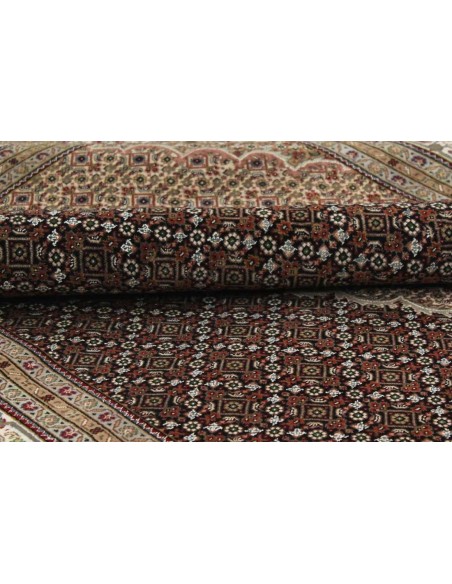 Hand made rug Tabriz Royal Fine India cm.201x308
