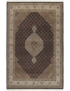 Hand made rug Tabriz Royal India cm.202x302