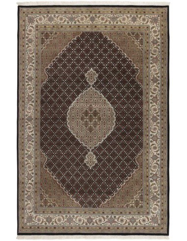 Hand made rug Tabriz Royal India cm.202x302