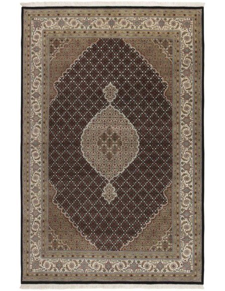 Hand made rug Tabriz Royal India cm.202x302