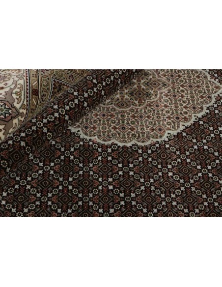 Hand made rug Tabriz Royal India cm.202x302