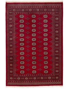 Hand made rug Bukhara fine Pakistan cm.169x248