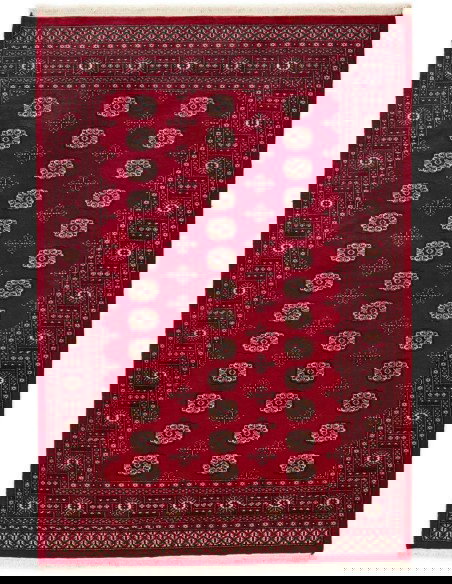 Hand made rug Bukhara fine Pakistan cm.169x248