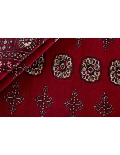 Hand made rug Bukhara fine Pakistan cm.169x248 2
