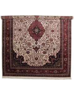 Hand made rug Tabriz Royal India cm.305x401