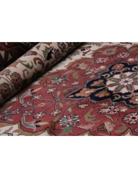 Hand made rug Tabriz Royal India cm.305x401