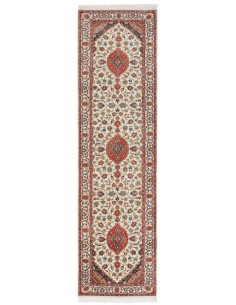 Hand made rug Keshan Indi India cm.81x302