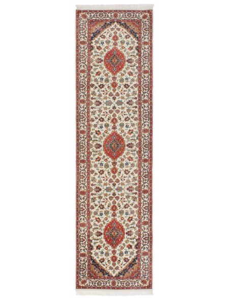 Hand made rug Keshan Indi India cm.81x302