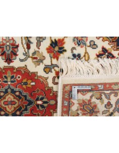 Hand made rug Keshan Indi India cm.81x302 2