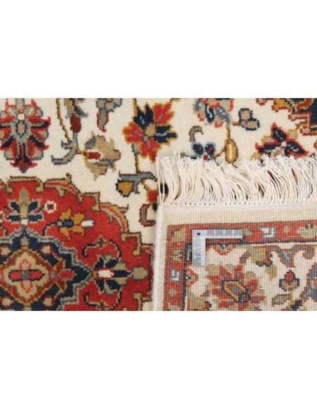 Hand made rug Keshan Indi India cm.81x302