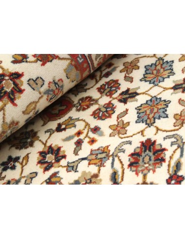 Hand made rug Keshan Indi India cm.81x302