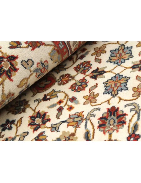 Hand made rug Keshan Indi India cm.81x302