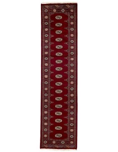 Hand made rug Bukhara fine Pakistan cm.77x310