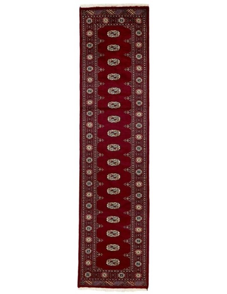Hand made rug Bukhara fine Pakistan cm.77x310