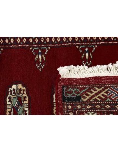 Hand made rug Bukhara fine Pakistan cm.77x310 2