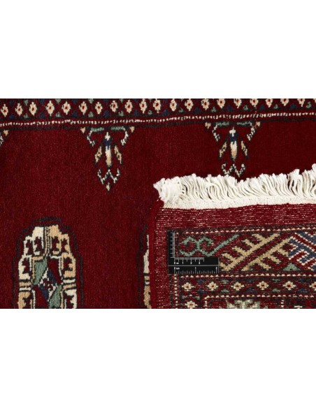 Hand made rug Bukhara fine Pakistan cm.77x310