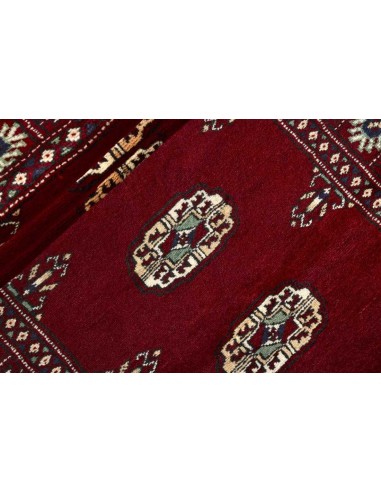 Hand made rug Bukhara fine Pakistan cm.77x310