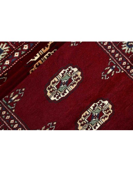 Hand made rug Bukhara fine Pakistan cm.77x310