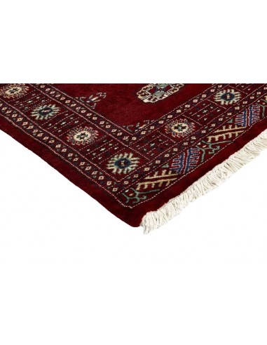 Hand made rug Bukhara fine Pakistan cm.77x310