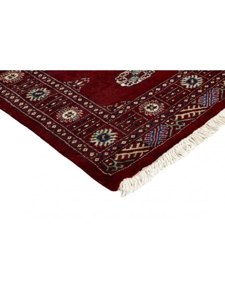 Hand made rug Bukhara fine Pakistan cm.77x310