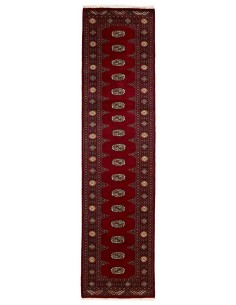 Hand made rug Bukhara fine Pakistan cm.80x315