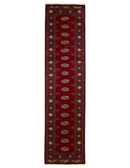Hand made rug Bukhara fine Pakistan cm.80x315