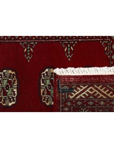 Hand made rug Bukhara fine Pakistan cm.80x315 2