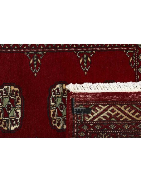 Hand made rug Bukhara fine Pakistan cm.80x315