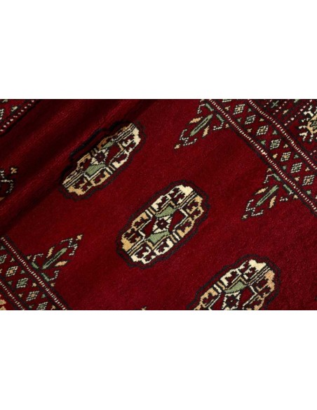 Hand made rug Bukhara fine Pakistan cm.80x315