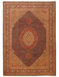 Hand made rug Tabriz 50 Mahi Persia cm.253x350