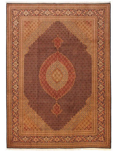 Hand made rug Tabriz 50 Mahi Persia cm.253x350