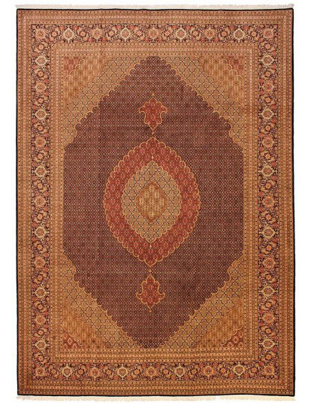Hand made rug Tabriz 50 Mahi Persia cm.253x350