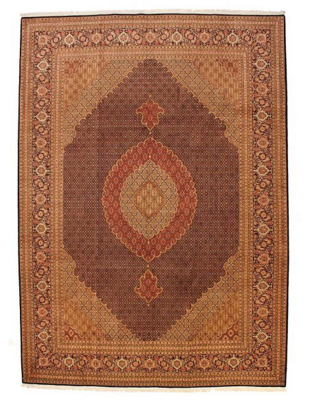 Hand made rug Tabriz 50 Mahi Persia cm.253x350