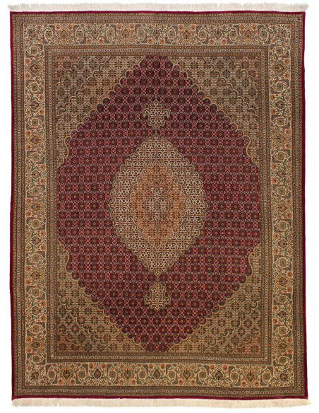 Hand made rug Tabriz 50 Mahi Persia cm.203x270