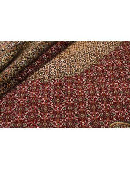 Hand made rug Tabriz 50 Mahi Persia cm.203x270