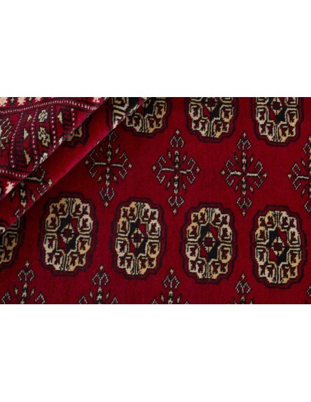 Hand made rug Bukhara fine Pakistan cm.169x244