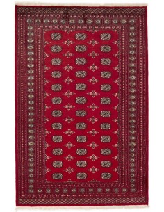 Hand made rug Bukhara fine Pakistan cm.171x257