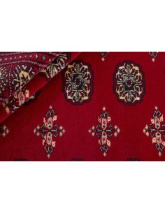 Hand made rug Bukhara fine Pakistan cm.171x257 2