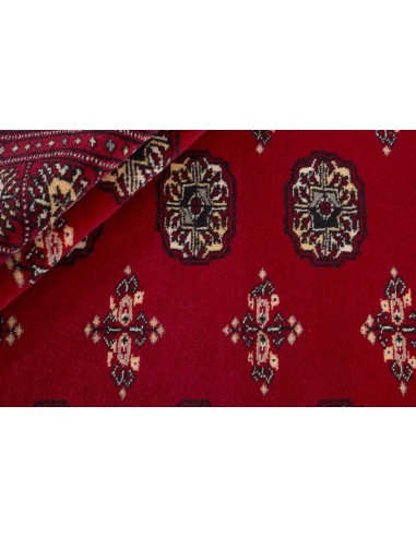 Hand made rug Bukhara fine Pakistan cm.171x257