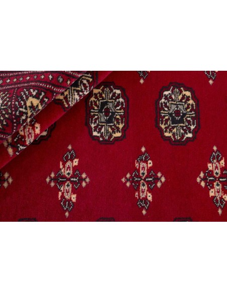 Hand made rug Bukhara fine Pakistan cm.171x257